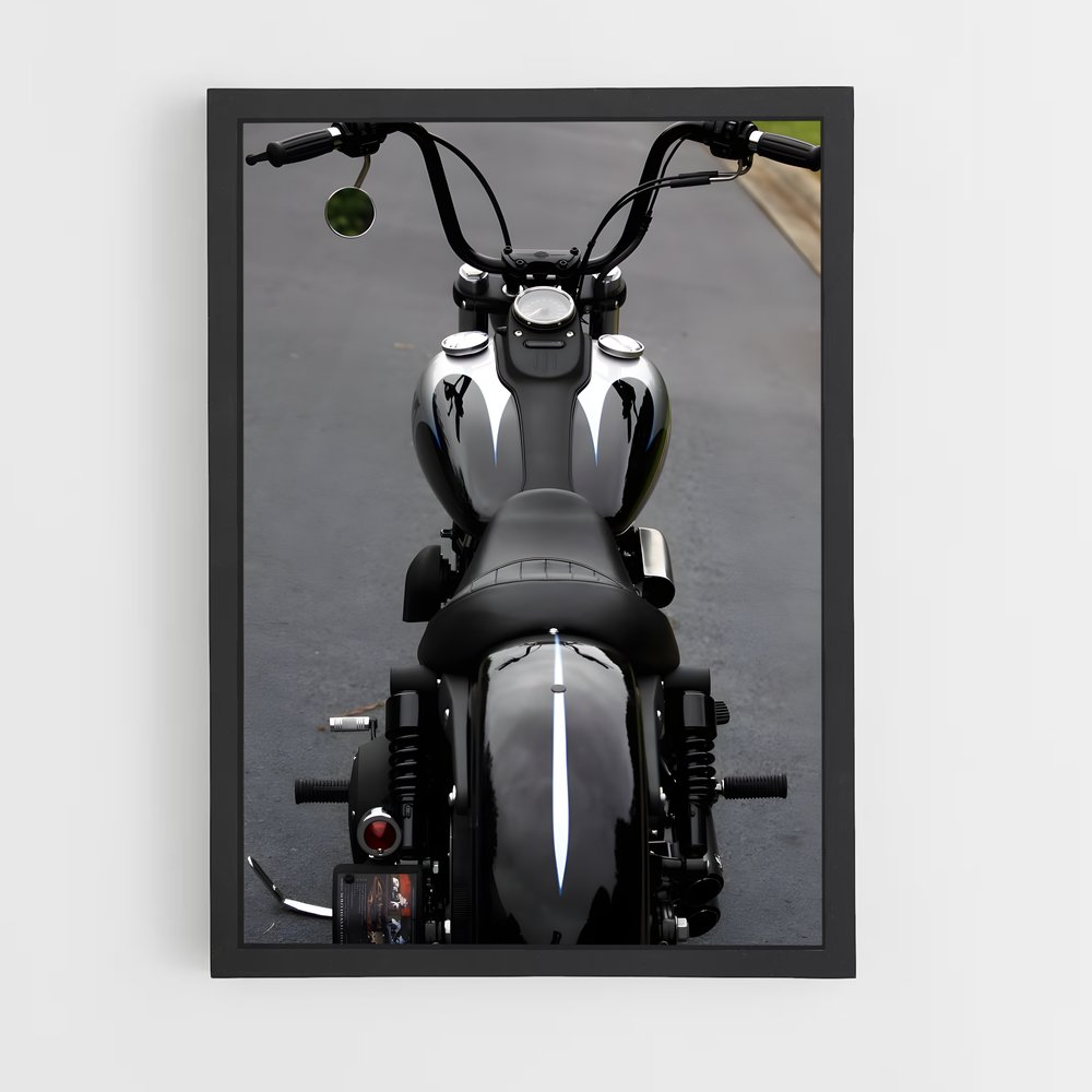 Poster Street bob captivant – affiche Harley-Davidson (vue 2)